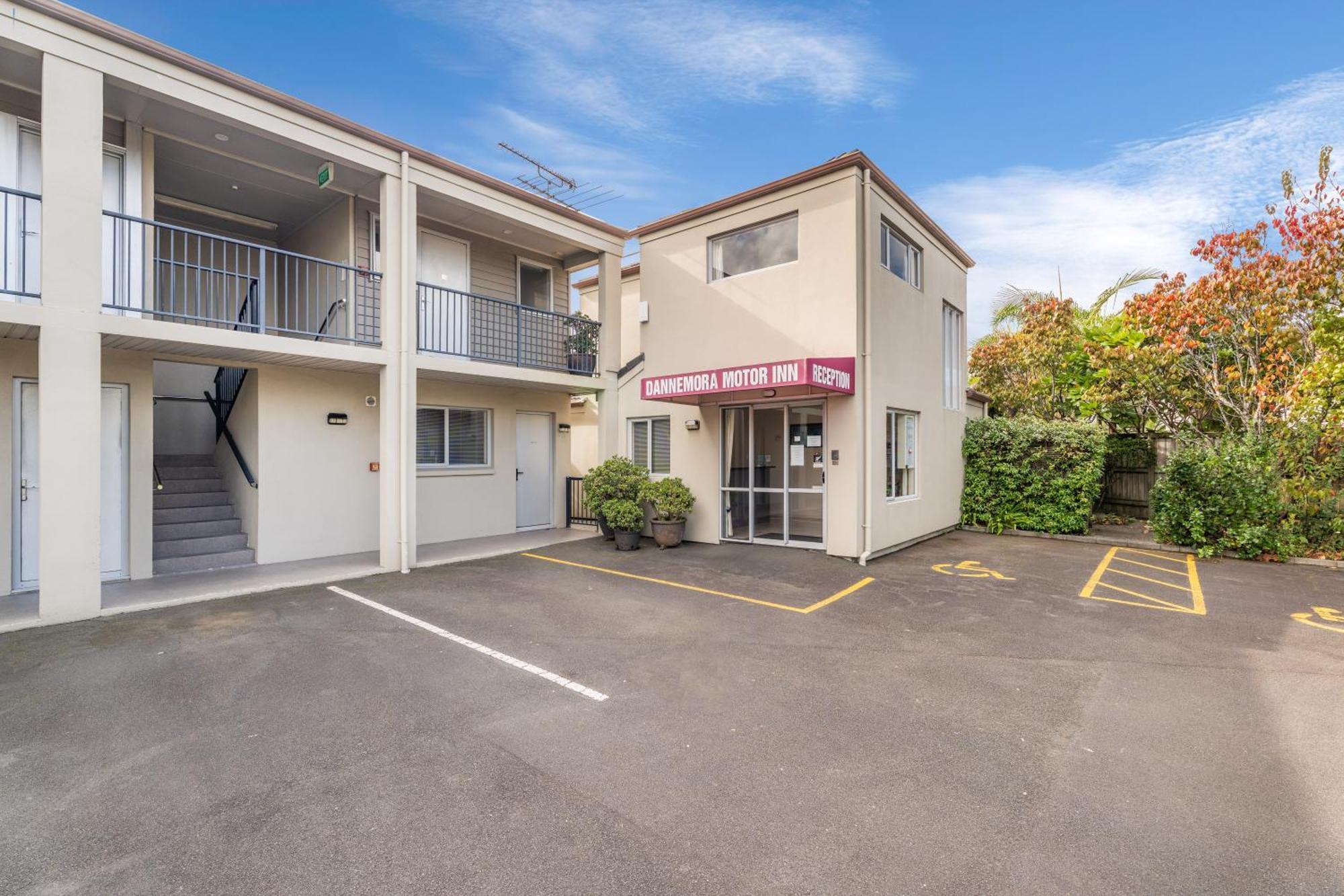 Dannemora Motor Inn Auckland Exteriör bild